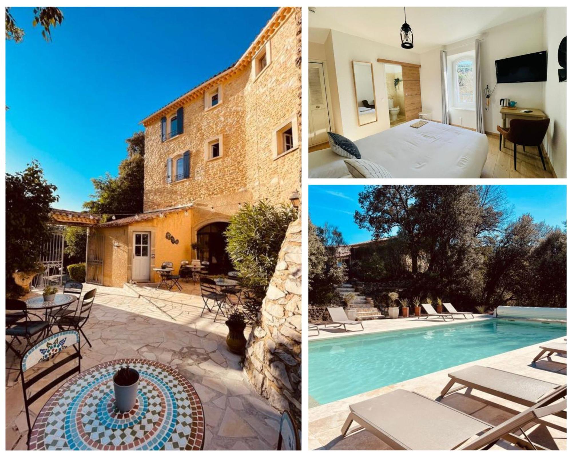 Hotel La Bastide De Vaison Kültér fotó